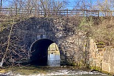 Morris Canal Aqueduct over the Pohatcong Creek, Plane Hill Road