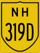 National Highway 319D shield}}