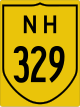 National Highway 329 shield}}