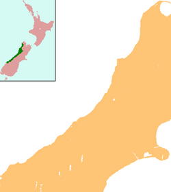 Lyell is located in West Coast