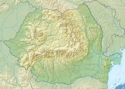 Brădişor Dam is located in Romania
