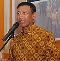 Wiranto, chairman of Hanura, 6th Coordinating Minister for Political, Legal and Security Affairs and 5th chairman of Presidential Advisory Council