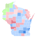 United States Presidential election in Wisconsin, 1912