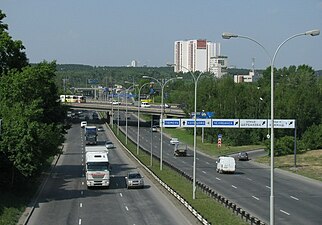 E22 bypass in the Yekaterinburg