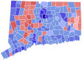 Results for the 2018 United States Senate election in Connecticut
