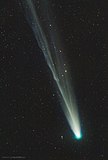 Comet Leonard on January 2, 2022, one day before perihelion