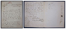 Acceptance of Lease of land Hagley Oval, Christchurch – 1856