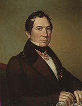 Portrait of Johan Carl Ludvig Engel