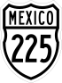Federal Highway 225 shield