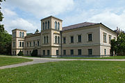 Chateau in Čechy pod Kosířem (west facade)