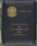 Cover of the 1937 Brazilian constitution