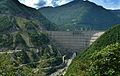 The Inguri Dam in Georgia