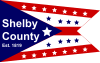 Flag of Shelby County