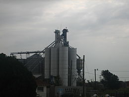 Grain elevator at Chillicothe