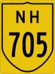 National Highway 705 shield}}