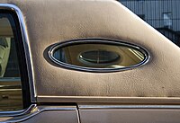 Opera window, 1979 Lincoln Continental Town Car