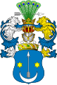Baron Błażowski h. Sas coat of arms