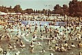 Image 36Europeans from various countries relaxing in the wave pool in Budapest in 1939. (from History of Hungary)