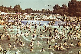 Spa in Hungary, 1939