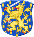 Arms of the Kingdom and Kings of the Netherlands since 1907.[6]
