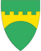 Coat of arms of Skodje Municipality (1987-2019)