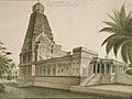 The Tanjore temple