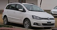 2016 Volkswagen Suran (second facelift)