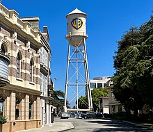 Warner Bros. Studio water tower