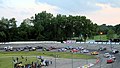 2018 ARCA race field in Turns 1 and 2