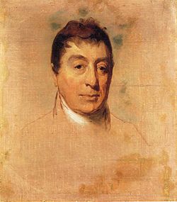 A Life Study of the Marquis de Lafayette, c. 1824–1825, oil on canvas