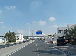 Al Kheesa Road in Al Kharaitiyat