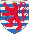 Arms of the dukes of Luxembourg