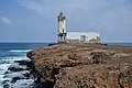 The lighthouse on the Ponta Temerosa