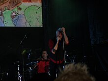 FM Static performing in Rochester NY in 2009