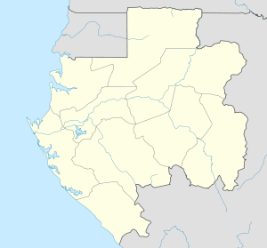 Fougamou is located in Gabon