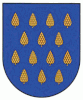 Coat of arms of Kačerginė