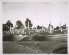 Laurel Hill Cemetery, San Francisco, c. 1854–1906