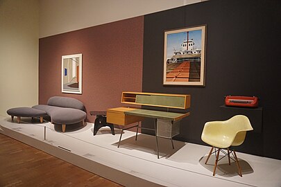 20th and 21st Century Design, Postwar Domestic Modernism in America
