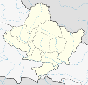 Nauthar is located in Gandaki Province