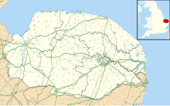 Choseley is located in Norfolk
