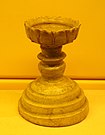 Oil lamp base, 11th–13th century