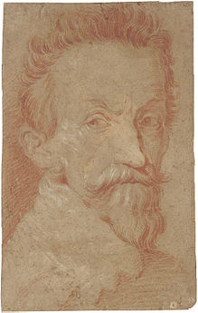 Drawing for the portrait (sold by Sotheby's)