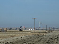 Oil field in the RM of Souris Valley