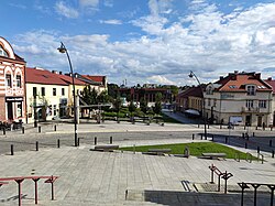 Rynek ("Market Square") in Jaworzno