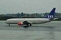 SAS Boeing 737-800 at Oslo