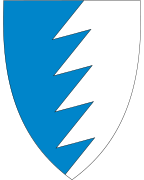 Coat of arms of Tune Municipality (1977-1991)