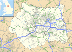 Hyde Park is located in West Yorkshire
