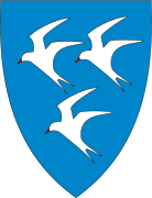 Coat of arms of Åfjord Municipality