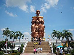 Statue of Somdej Toh, Wat Bot