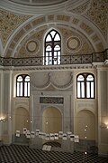 Mihrab, interior